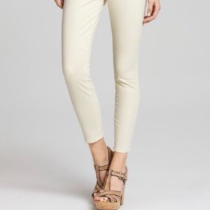 J brand lemon custard color capri size 25